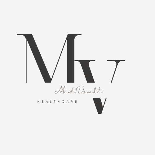 MedVault Logo